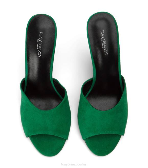 Keile| de Tony Bianco Frauen Galaxienkeile Jade-Wildleder 4624383